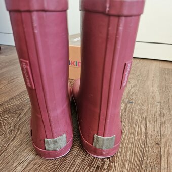 Dívčí barefoot holínky Koel blossom vel. 32 - 6