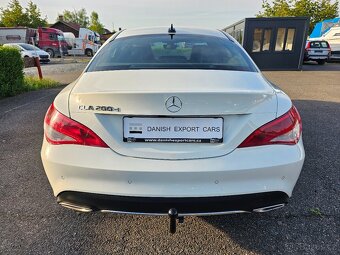MERCEDES-BENZ CLA 2017 200D 100kW,NAVI,VÝHŘEVY,PARK.KAMERA - 6