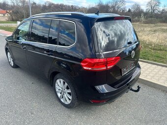 VW Touran 2.0 TDI, Highline, 7míst, tažné, LED, alcantara - 6