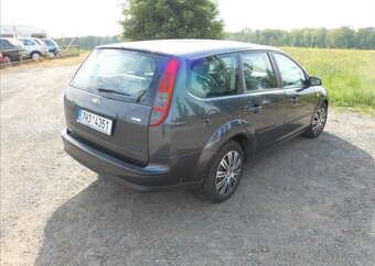 Ford Focus 1,6 80 kW TDCI Trend Serviska nafta - 6