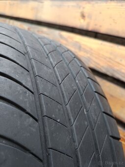Originál alu R17 Fabia IV 215/45 R17 - 6