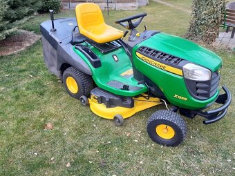 John Deere X 155 R - zahradní traktor - 6
