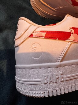 BAPE STA Low White ABC Camo Pink EUR 46 - 6