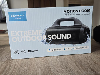 Bluetooth reproduktor Anker Soundcore Motion Boom - 6