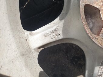Alu kola R14 4×100 - 6