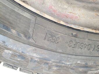 Zimní sada Matador 195/70 R15C 5x118 - 6