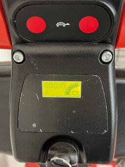 Vysokozdvižný vozík elektrický ESL122 2716mm Li-ion, použitý - 6