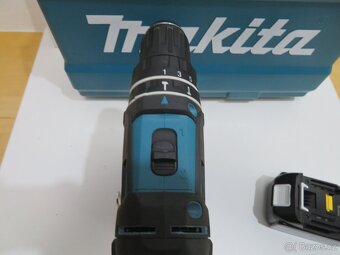 Aku příklepový šroubovák Makita DHP482SFE + 2 baterie 3.0Ah - 6