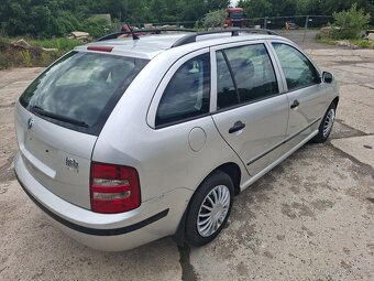 Škoda Fabia combi 1.4TDI r.v. - 6