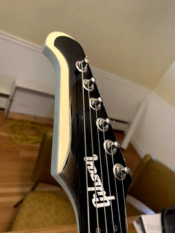 Gibson Firebird Studio 2005 - arktická bílá + pouzdro Gibson - 6