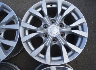 Alu disky Mitsubishi Pajero,17", 6x139,7, ET 38 ,šíře 7,5J - 6