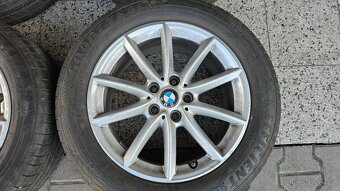 Sada 17" ALU disků BMW 5x112 + letní pneu GoodYear - 6