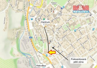 Pronájem obchod a služby v Rychnově nad Kněžnou, ul. Havlíčk - 6