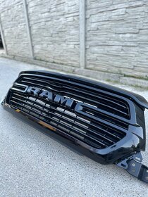 Predná Maska Grill Dodge RAM 2019 2020 2021 2022 2023 - 6