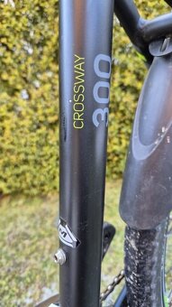Merida Crossway 300 Matt Black M(51) - sleva - 6