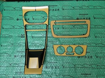 dekor středového panelu design carbon Seat Ibiza (5P, 3P, ST - 6