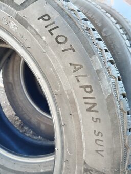 225/60/18 104h Michelin - zimní pneu 4ks - 6