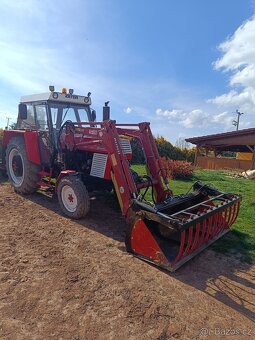 Prodám Zetor Crystal s čelním nakladačem - 6