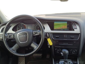 Audi A4 2.0 TDi Quattro Navi Aut.klima - 6