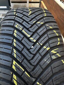 Alu kola 5x105 r16 s pneu (as) - 6