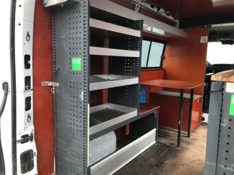 Opel Movano- pojízdná dílna, servisní vůz - 6