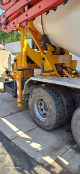 Prodáme beton pumpu Pumi MAN TGA 35.410 - 6