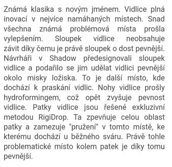 BMX vidlice - 6
