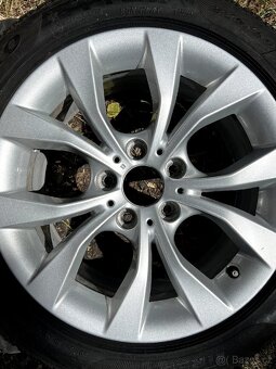 Celoročni kola BMW X1 225/50 R17 IS34
5x12 - 6