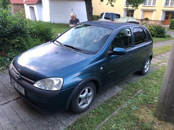 Opel Corsa 1.2 . Za baťovku 4999,- 27.7.konči STK - 6