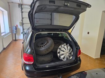 Volkswagen Golf V kombi 1,4TSi 90kW nové řetězové rozvody - 6