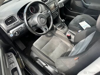 VW Golf VI 1.4TSi, r.2010, serviska, panorama - 6