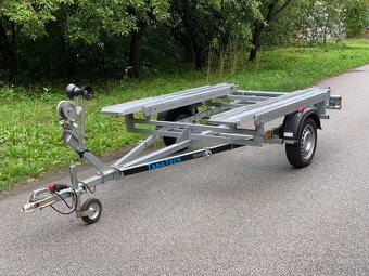 Prodám motorový katamaran vč. přívěsu - 6
