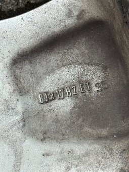 Prodám alu kola 5x112 r17 et35 8J - 6