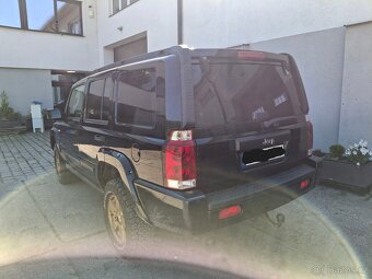 JEEP COMMANDER 3.0CRD V6//160KW//4X4//7 MÍST - 6