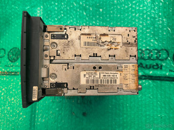 Audi Navigace Plus včetně PIN a CD 4B0035192K-TOP - 6