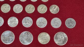 Sbirka minci prvni republika 1918 - 1938 - 6