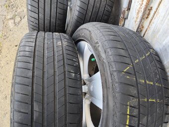 17"alu sada 5x112 origo Škoda Yeti Octavia 2 Scout 225/50 - 6