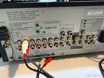 Kenwood receiver KRF-V6010 + CD přehrávač - 6