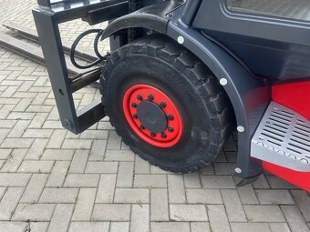 Linde H50D čelní vysokozdvižný vozík - 6
