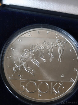 Sada 500 kč 2011 - 2015 Proof - 6