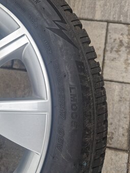 Zimní sada alu Škoda Kamiq / Scala 205/50 R17 Bridgestone - 6