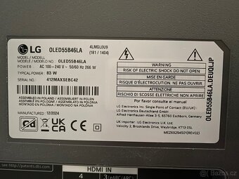 LG OLED TV 55" (nový stav) - 6