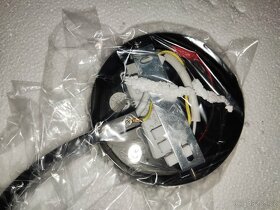 Nástěnné moderní LED světlo, teplá bílá - 6