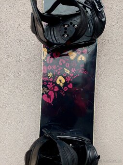 Dívčí snowboard NITRO FATE, 138 cm + boty - 6