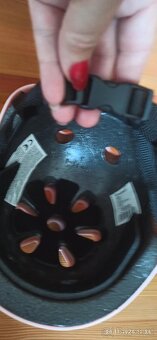 DĚTSKÁ HELMA NOVÁ NA KOLO,KOLOBĚŽKU,VEL.S,PC 990KČ - 6