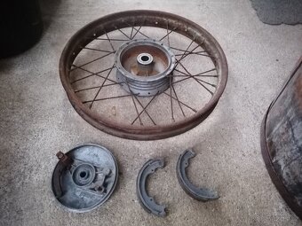 Predám koleso na Jawa 555, 05 pionier - 6