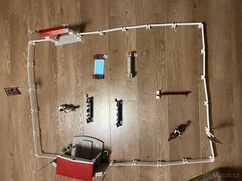 Schleich - velké parkurové závodiště - 6