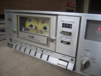 Prodám tape deck HITACHI D-75S - 6