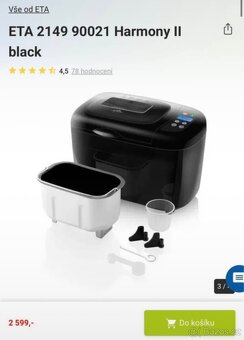 Domácí pekárna Harmony II - 6