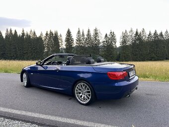 BMW 335i e93 cabrio, LeMans Blue, DKG, M-paket, n55 - 6